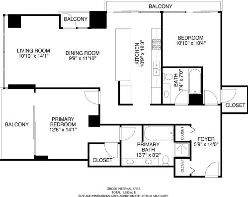 1400 Michigan Ave, Chicago IL  60605-3714 exterior