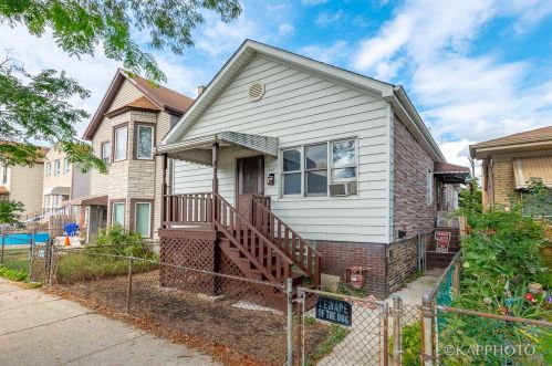 542 43rd Pl, Chicago IL 60609-3424 exterior