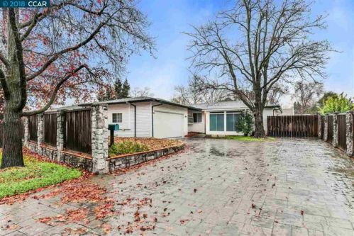 3418 Flamingo Dr, Concord CA  94520-1509 exterior