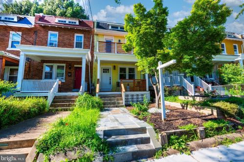 413 Delafield Pl, Washington DC  20011-6112 exterior