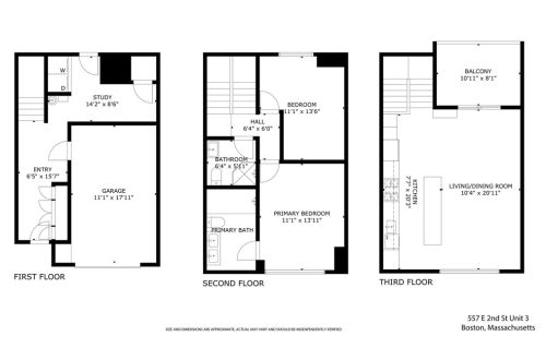 557 2nd St, Boston MA 02127-1479 exterior