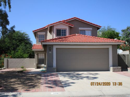 5118 Blackbird Dr, Tucson AZ  85742-5110 exterior