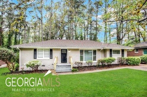 2534 Ben Hill Rd, Atlanta GA  30344-2043 exterior