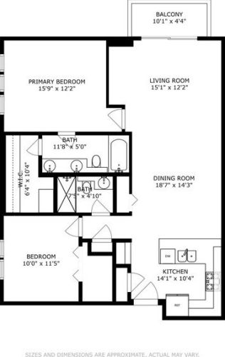 1800 Erie St, Chicago IL  60622-6656 exterior