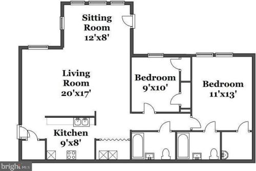 2609 Camelback Ln, Silver Spring MD  20906-5798 exterior