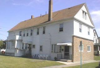 3959 54th St, Cleveland OH  44105-4888 exterior