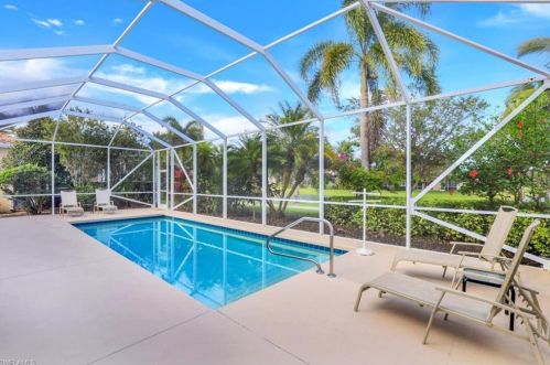 3132 Dominica Way, Naples FL 34119-1606 exterior