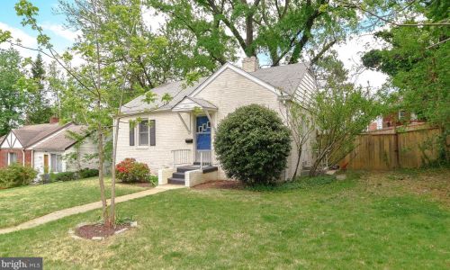 2603 Fenimore Rd, Silver Spring MD  20902-2707 exterior