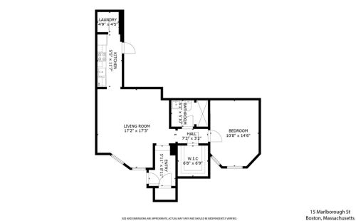 15 Marlborough St, Boston MA exterior