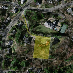 142 Grant Ave, Newton MA 02459-1349 aerial view