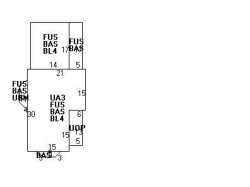 26 Emerson St, Newton MA  02458-1605 floor plan