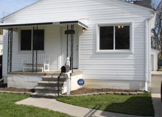 20629 Hollywood St, Detroit MI  48225-1162 exterior