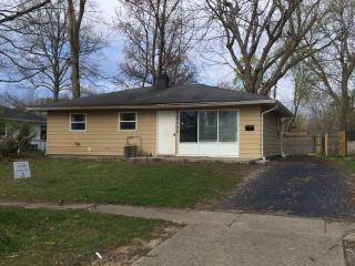 2722 Eagledale Dr, Indianapolis IN  46222-4763 exterior