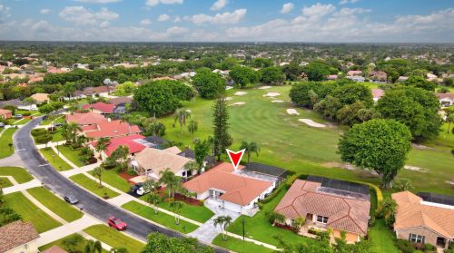 19999 Back Nine Dr, Boca Raton FL  33498-4706 exterior