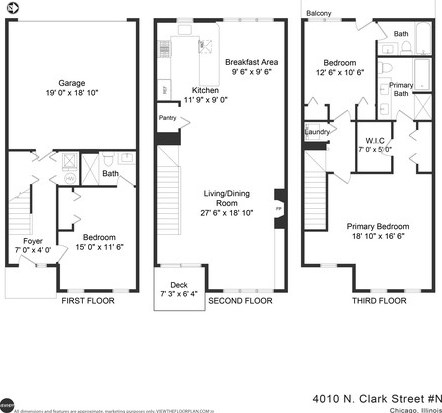 4010 Clark St, Chicago IL 60613-1998 exterior