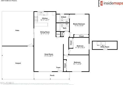 2007 58 Dr, Phoenix AZ 85031-1805 exterior