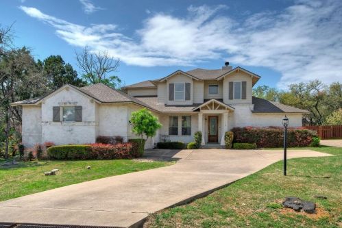 113 Calypso Dr, Austin TX  78734-5180 exterior