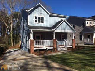 1888 Braeburn Cir, Atlanta GA  30316-2218 exterior