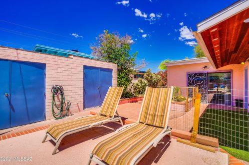 1808 Copper St, Tucson AZ  85719-3120 exterior