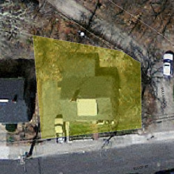 331 Elliot St, Newton MA 02464-1100 aerial view