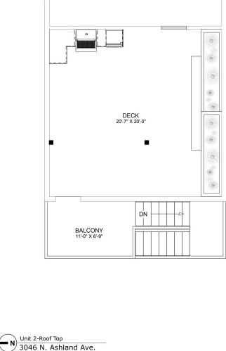 3046 Ashland Ave, Chicago IL 60657-3034 exterior