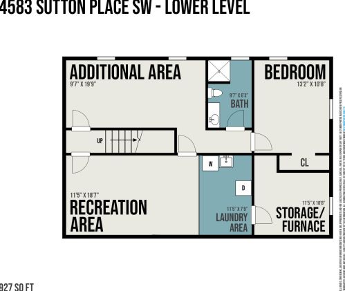 4583 Sutton Pl, Wyoming MI 49418 exterior