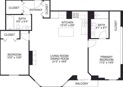 500 Clinton St, Chicago IL  60607-4301 exterior