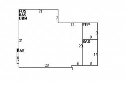 48 Nehoiden Rd, Newton MA  02468-1924 floor plan