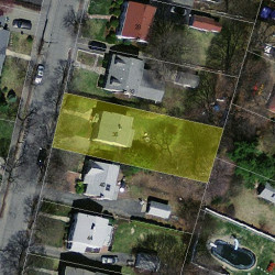 36 Freeman St, Newton MA 02466-1206 aerial view