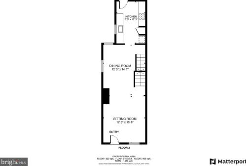 313 Royal St, Alexandria VA  22314-2628 exterior