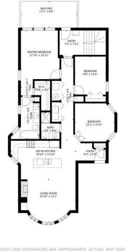 1436 Henderson St, Chicago IL  60657-2169 exterior