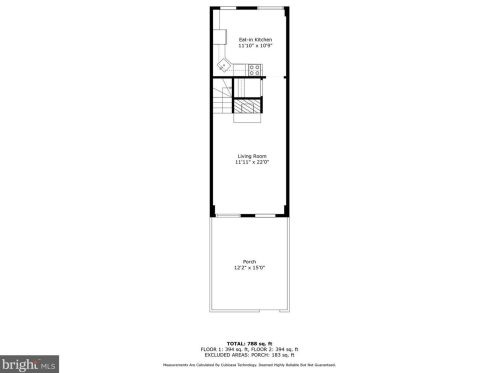 659 Columbus St, Alexandria VA  22314-1848 exterior