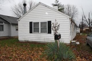 709 Manhattan Ave, Indianapolis IN  46241-2138 exterior