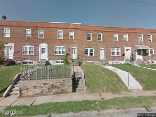 1140 Steelton Ave, Baltimore MD  21224-5658 exterior