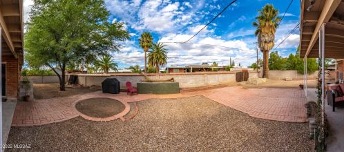 6611 Paseo San Ciro, Tucson AZ  85710-2107 exterior