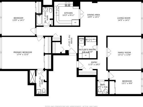 30 Division St, Chicago IL  60610-2366 exterior