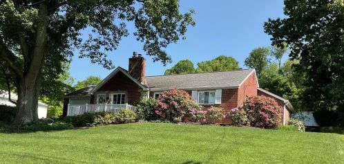 114 Oak Hill Rd, Pittsburgh PA  15238-3016 exterior