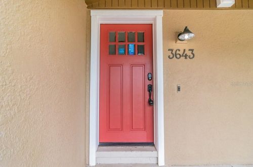 3643 Anderson, Tampa FL exterior