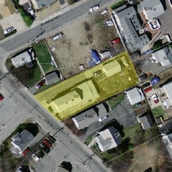 100 Adams St, Newton MA 02458-1117 aerial view