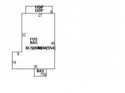 35 Capital St, Newton MA 02458-1301 floor plan