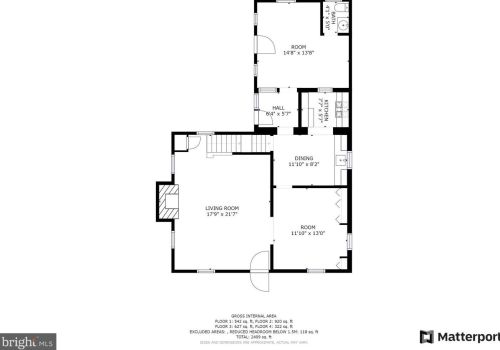 524 22 St, Chester PA 19013-5203 exterior