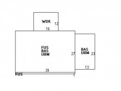 54 Arlo Rd, Newton MA  02464-1001 floor plan