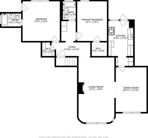 1530 59th St, Chicago IL  60637-2001 exterior