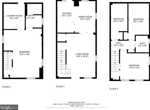 174 Elmira St, Washington DC  20032-2265 exterior