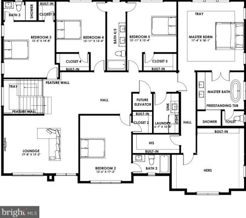 1713 Macon St, Mc Lean VA  22101-5130 exterior