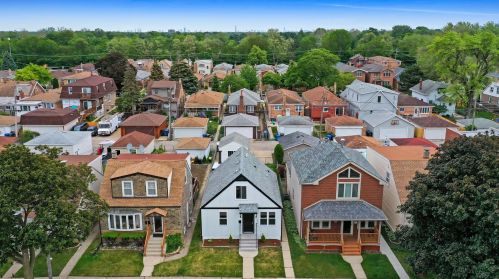 4523 New England Ave, Chicago IL  60706-4827 exterior