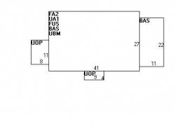 850 Commonwealth Ave, Newton MA  02459-1043 floor plan