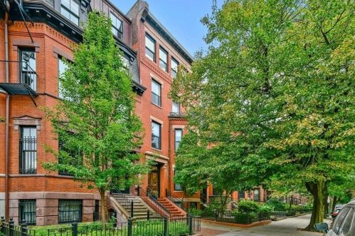 449 Beacon St, Boston MA exterior