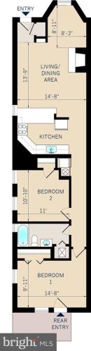 1740 U St, Washington DC  20020-4269 exterior