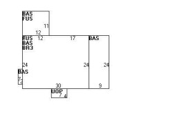 140 Auburndale Ave, Newton MA 02465-1420 floor plan